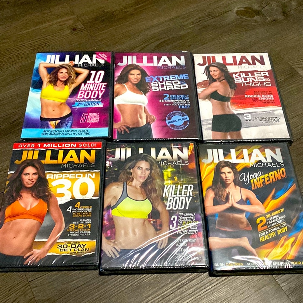 Jillian Michaels Fitness DVD